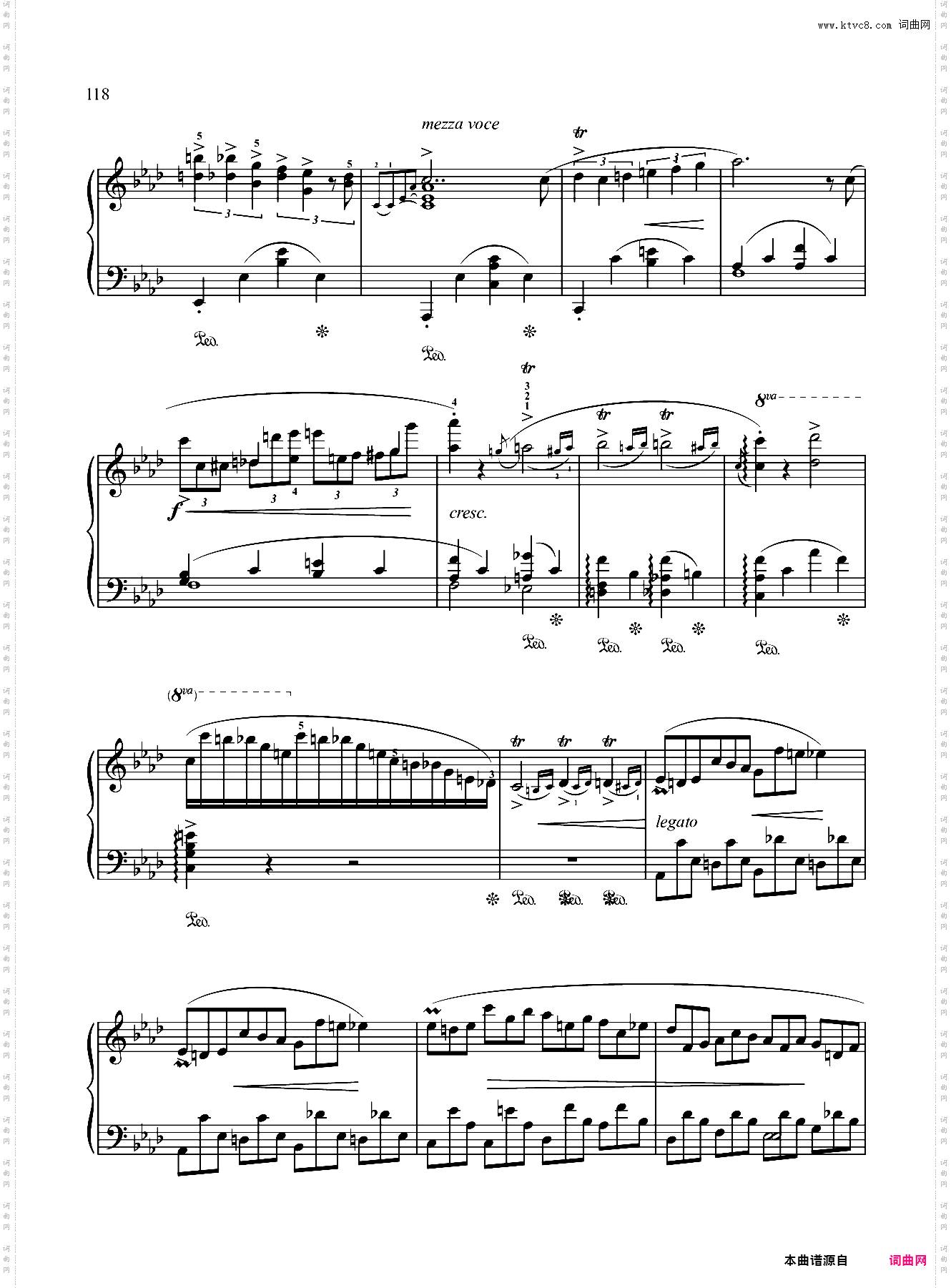 10级-C1-降A大调即兴曲