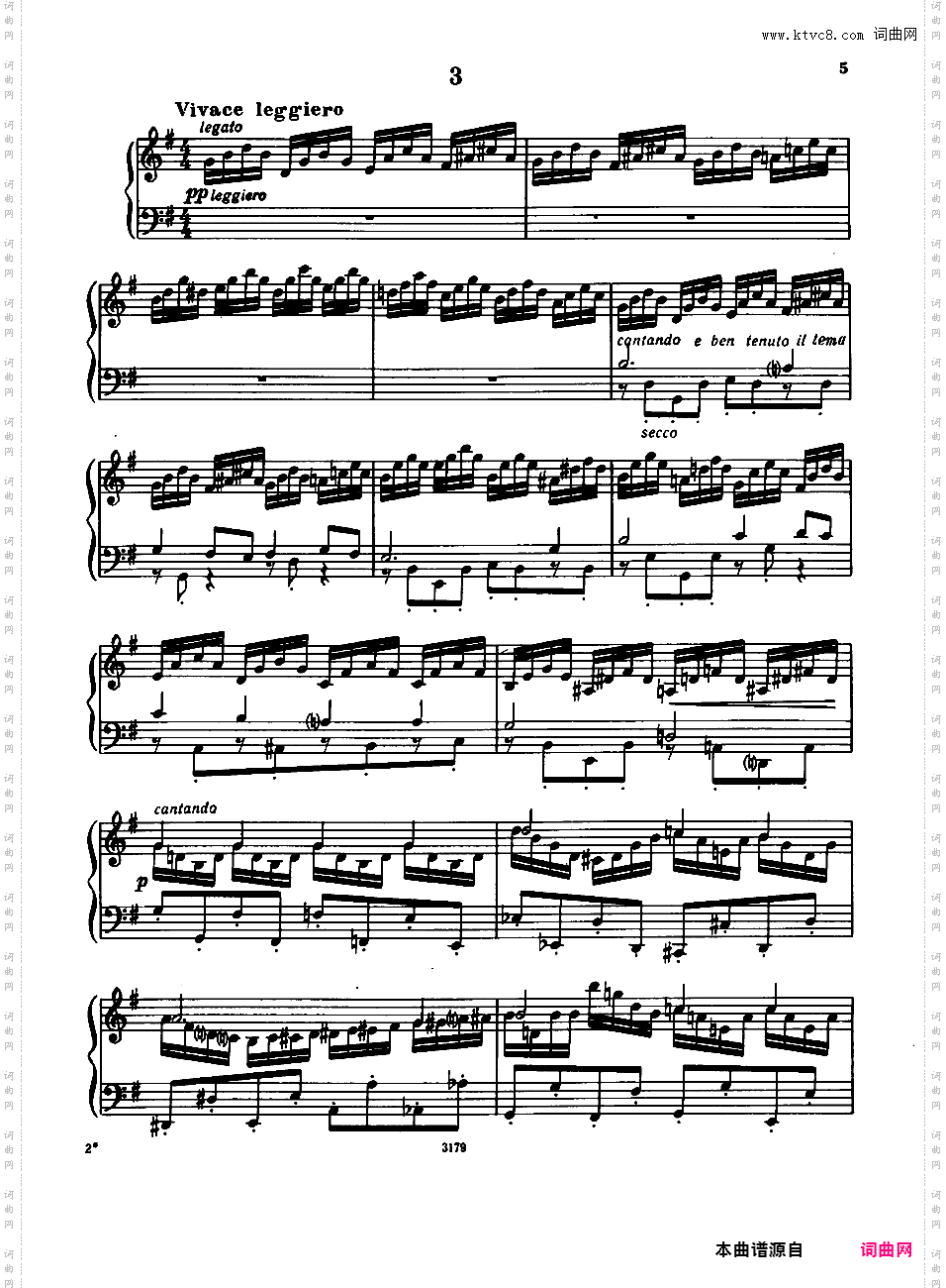 24首前奏曲 24 Preludes Op·38