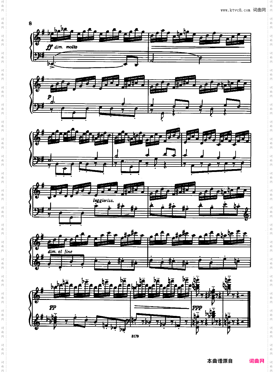 24首前奏曲 24 Preludes Op·38