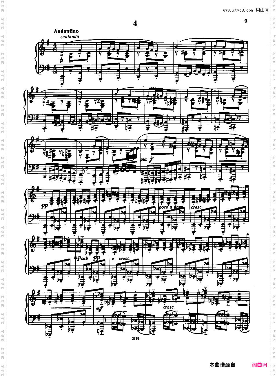 24首前奏曲 24 Preludes Op·38