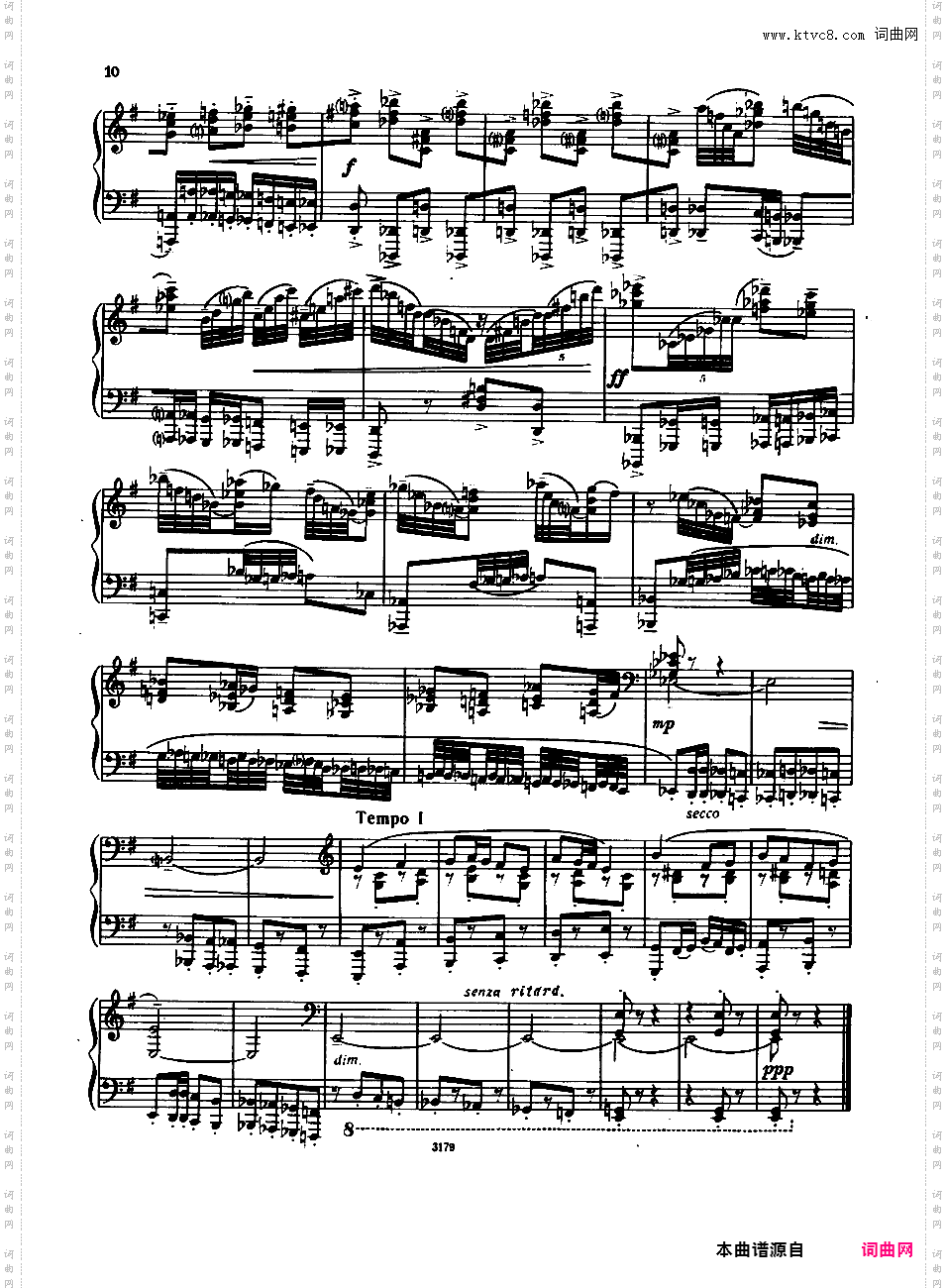 24首前奏曲 24 Preludes Op·38