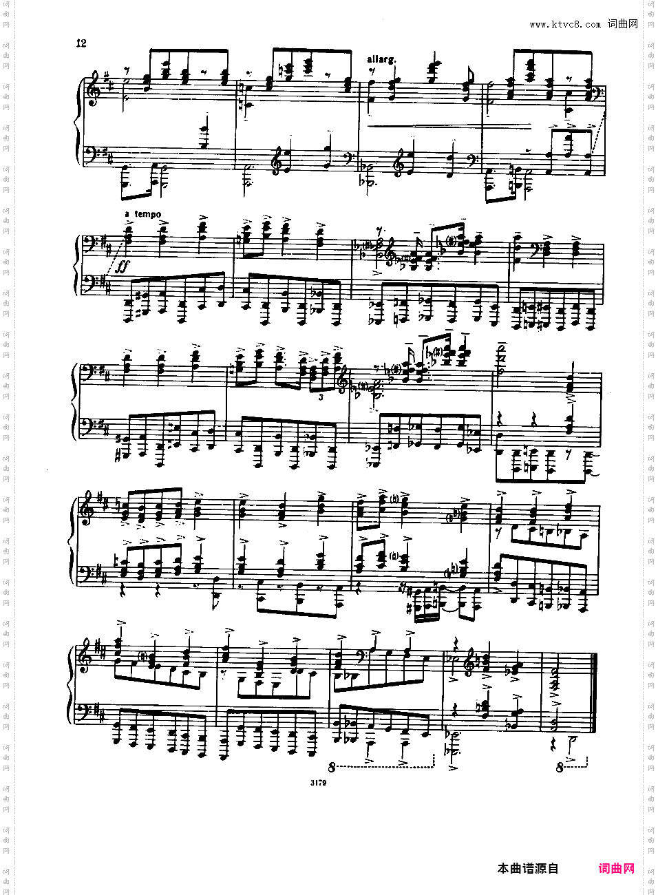 24首前奏曲 24 Preludes Op·38