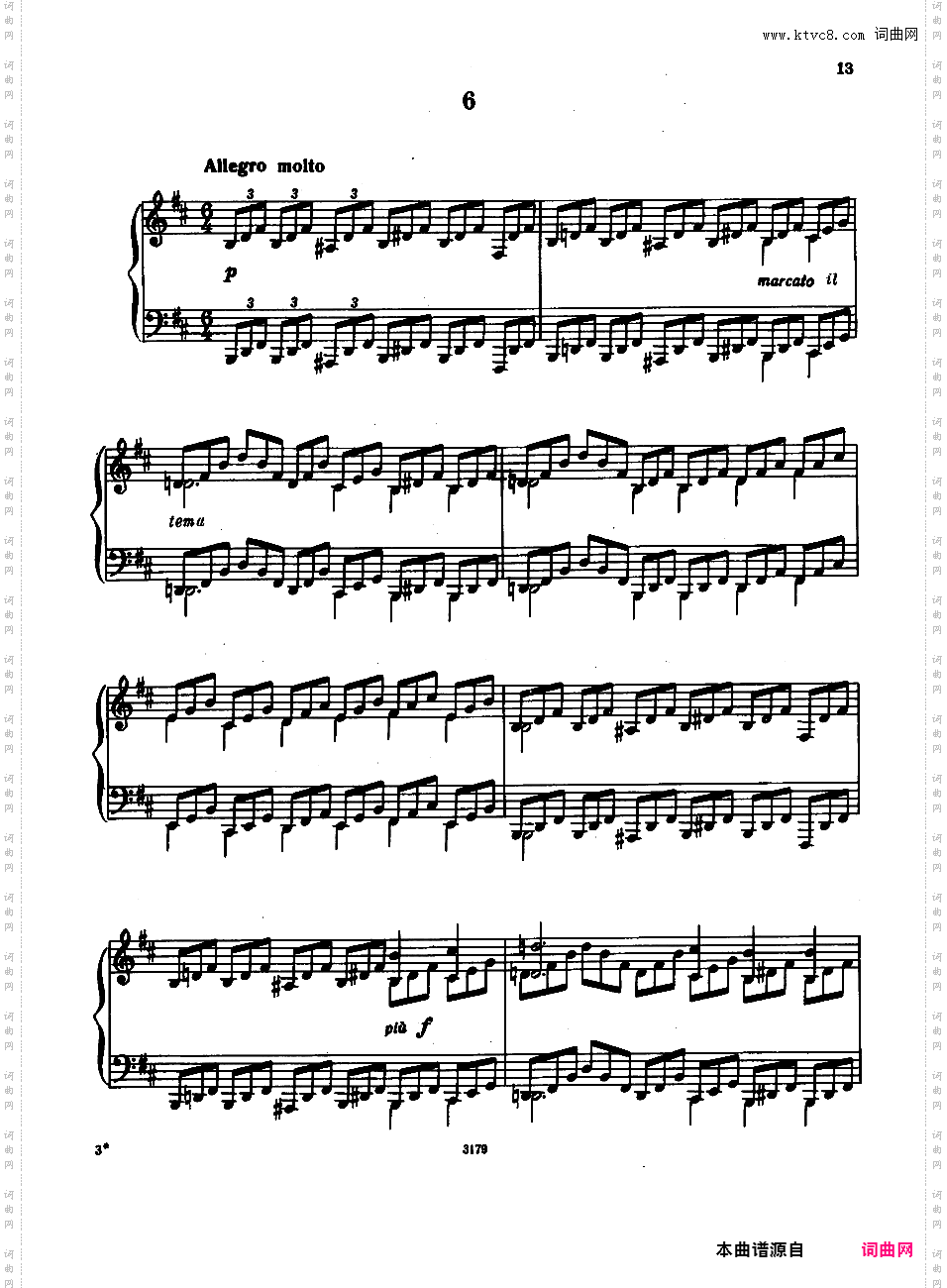 24首前奏曲 24 Preludes Op·38
