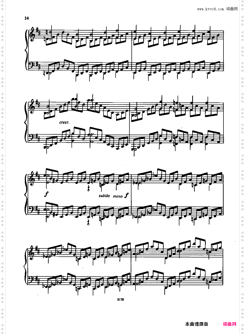 24首前奏曲 24 Preludes Op·38