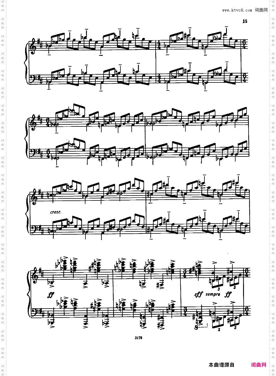 24首前奏曲 24 Preludes Op·38
