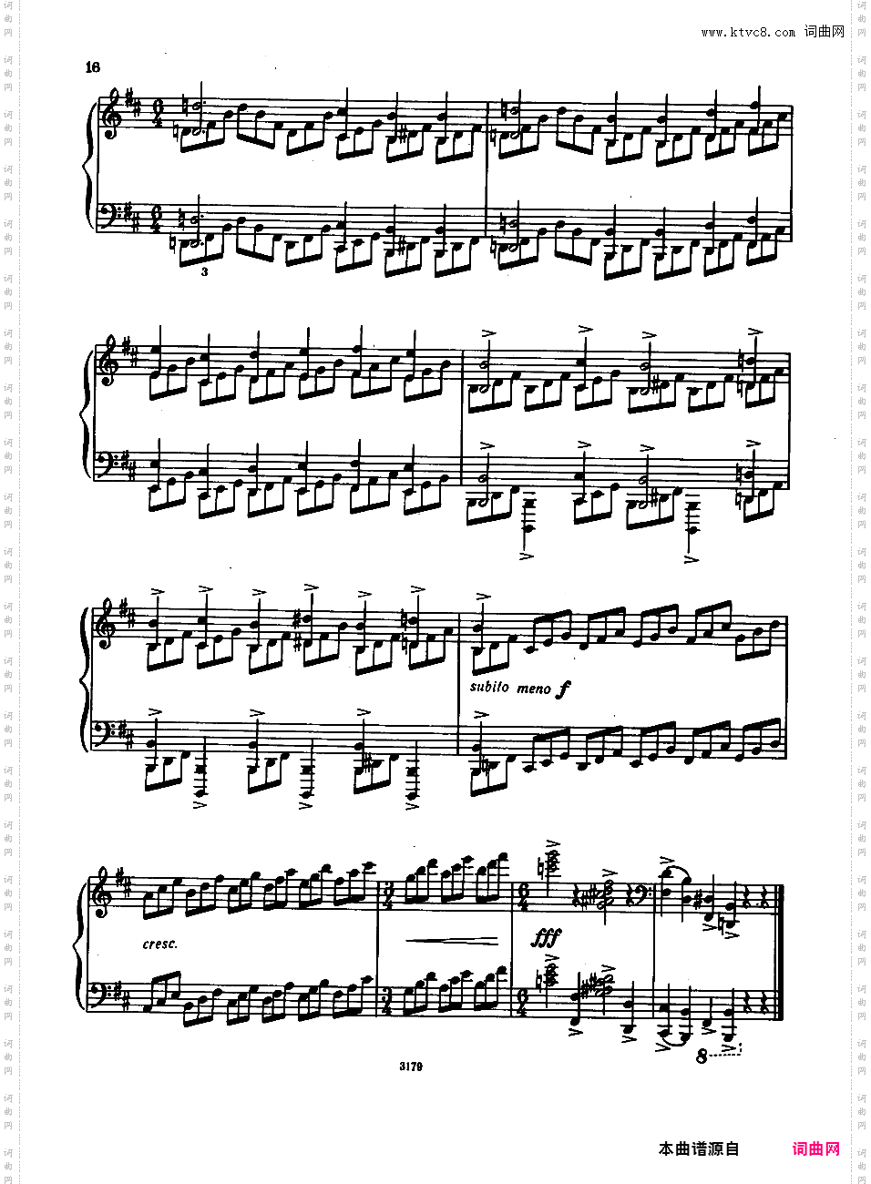 24首前奏曲 24 Preludes Op·38