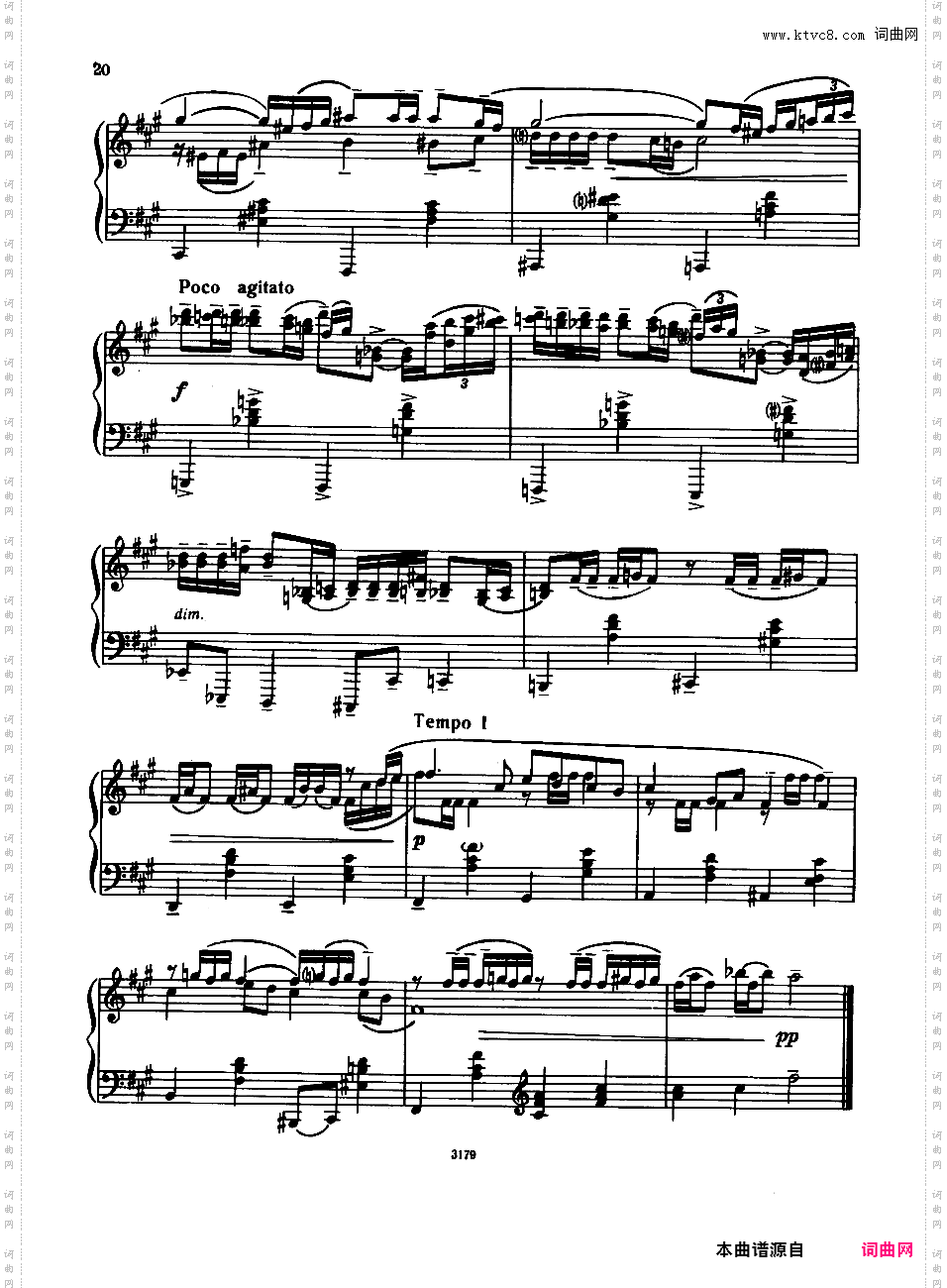 24首前奏曲 24 Preludes Op·38