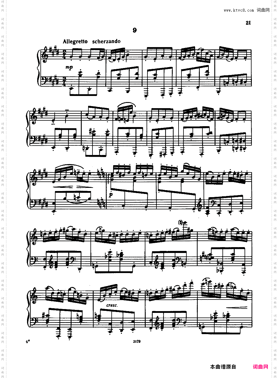 24首前奏曲 24 Preludes Op·38