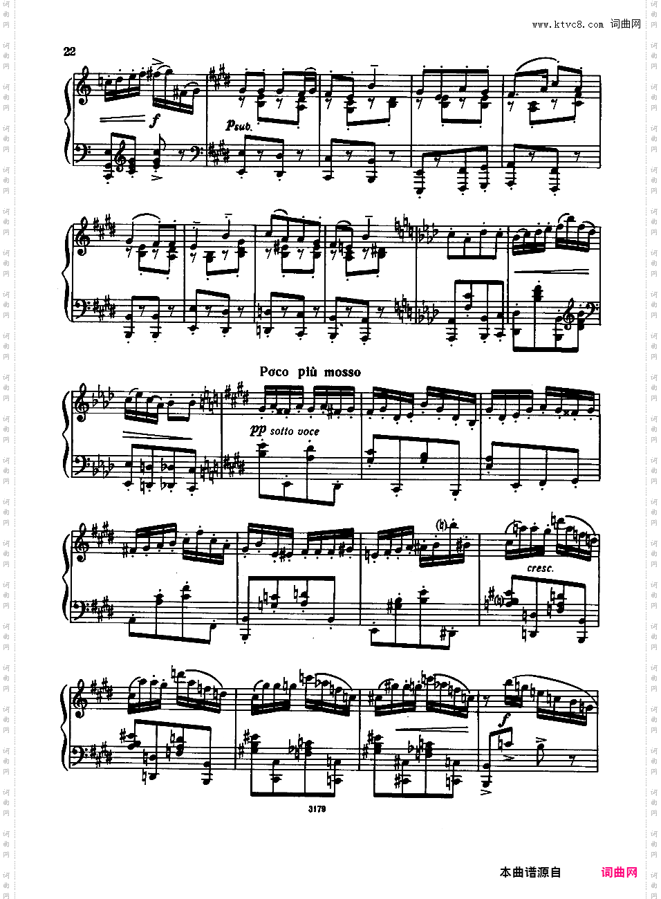 24首前奏曲 24 Preludes Op·38