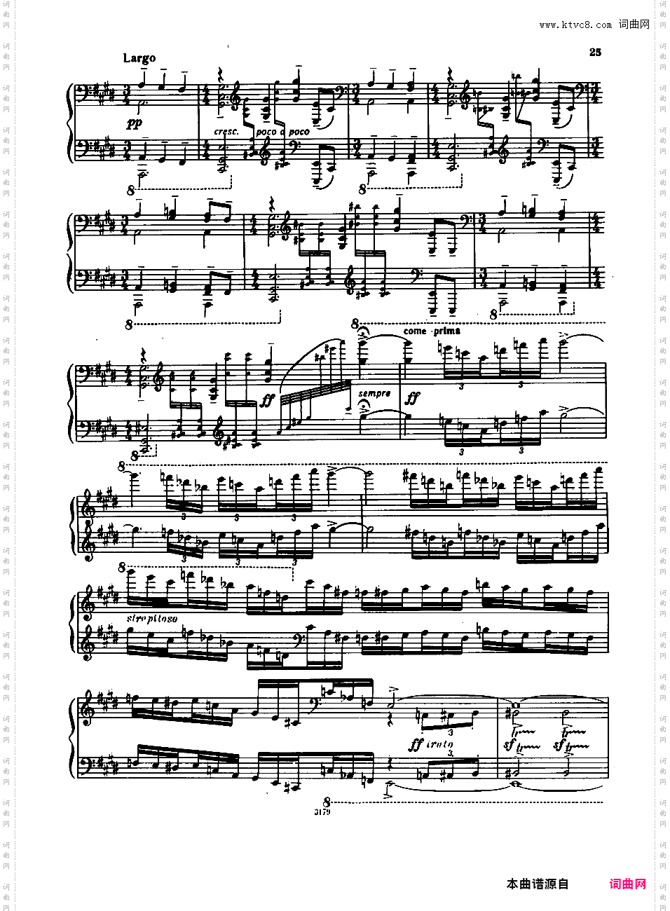 24首前奏曲 24 Preludes Op·38