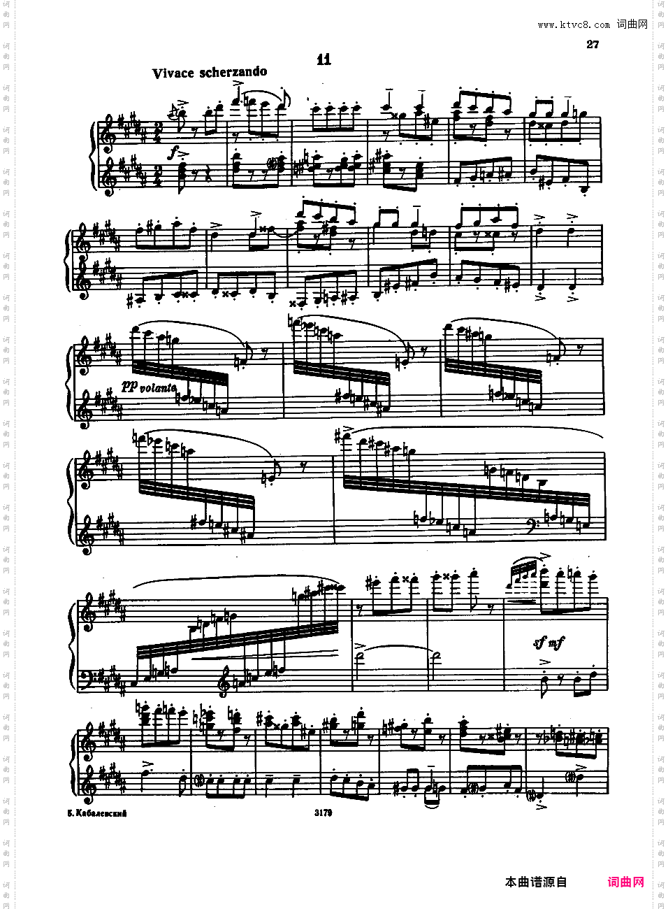 24首前奏曲 24 Preludes Op·38