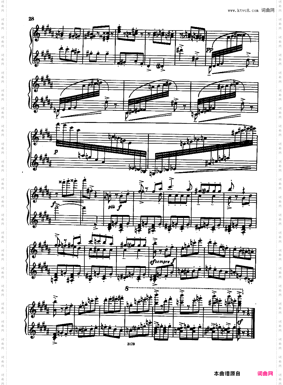 24首前奏曲 24 Preludes Op·38