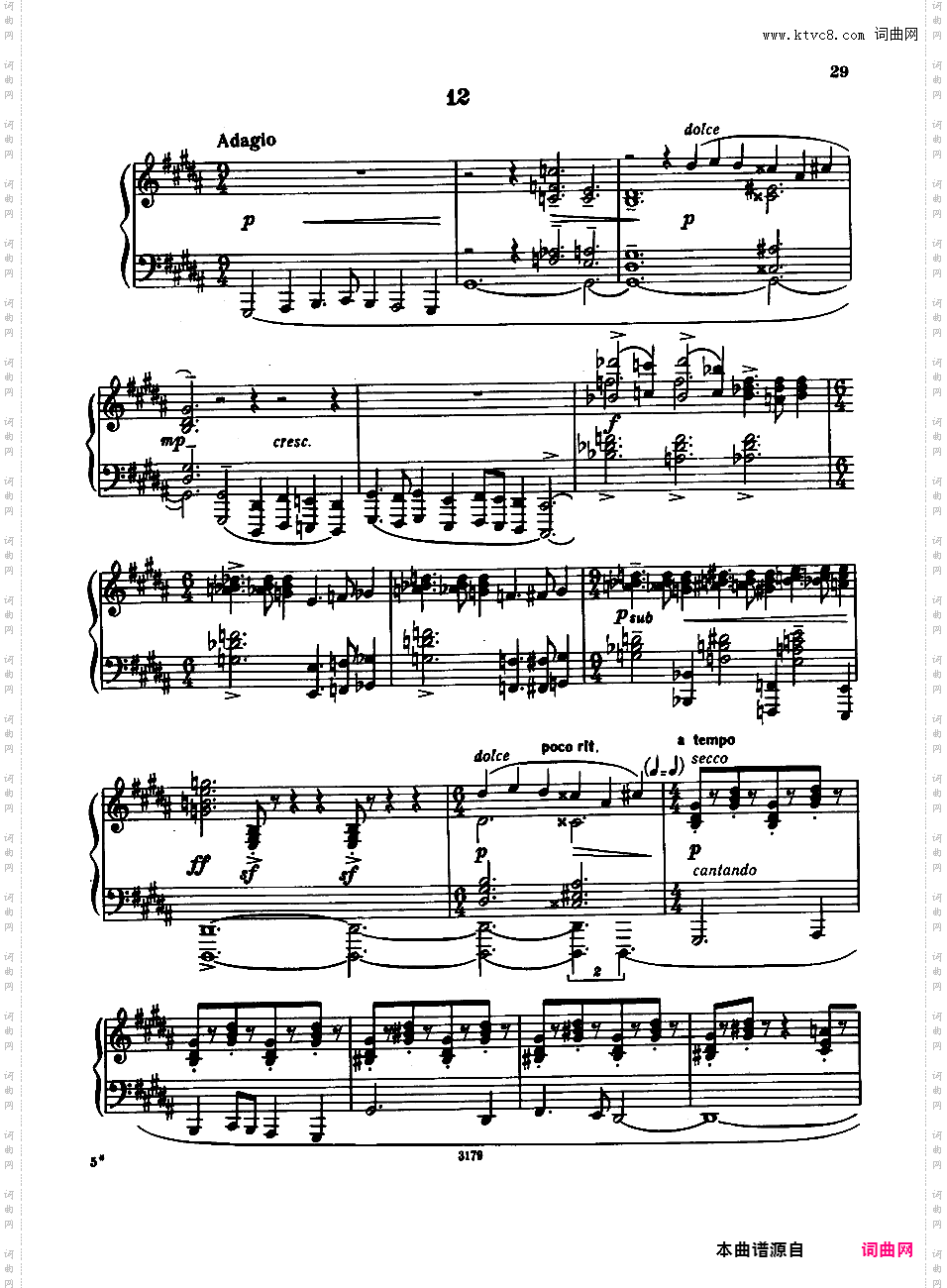 24首前奏曲 24 Preludes Op·38