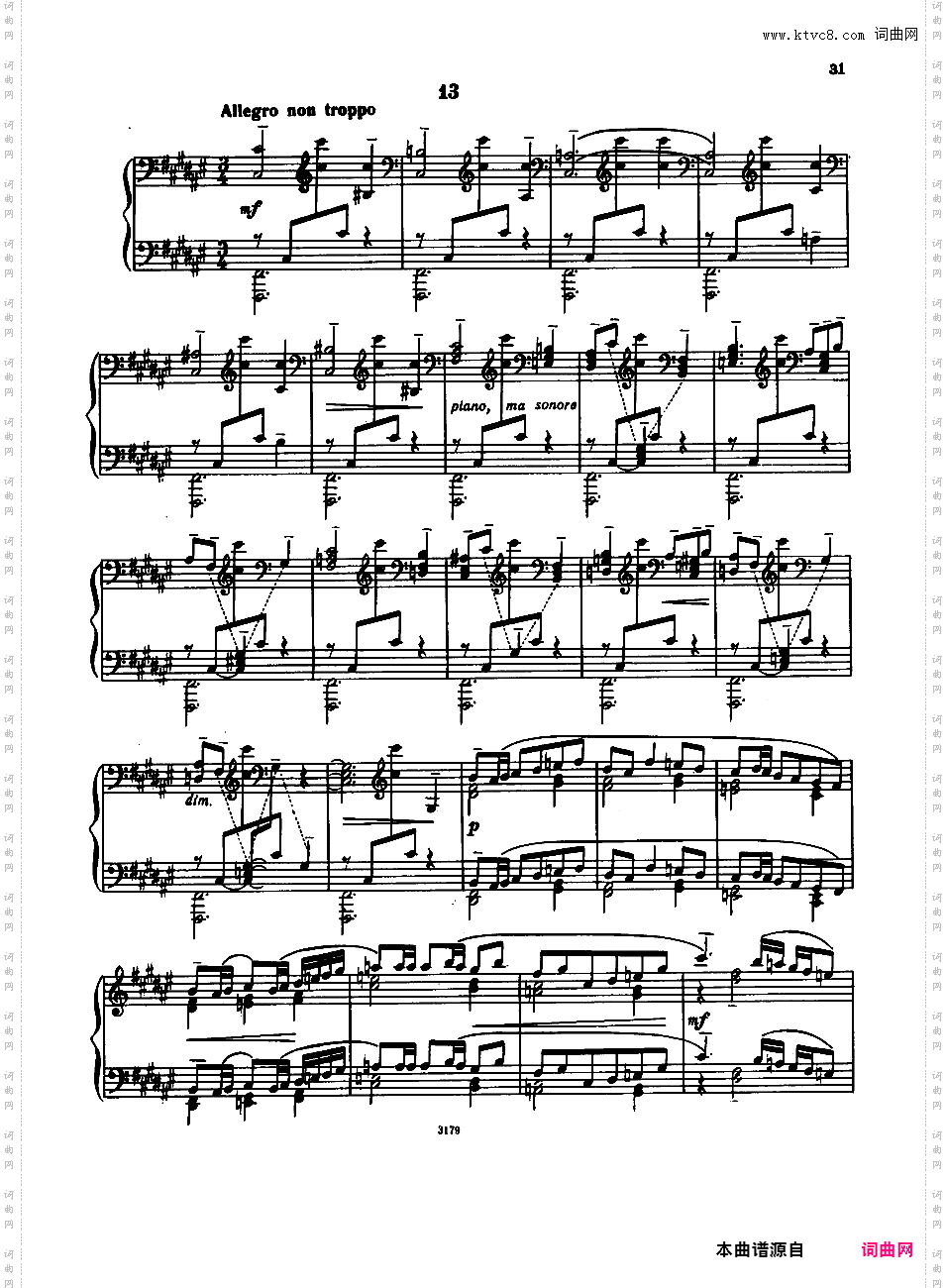 24首前奏曲 24 Preludes Op·38