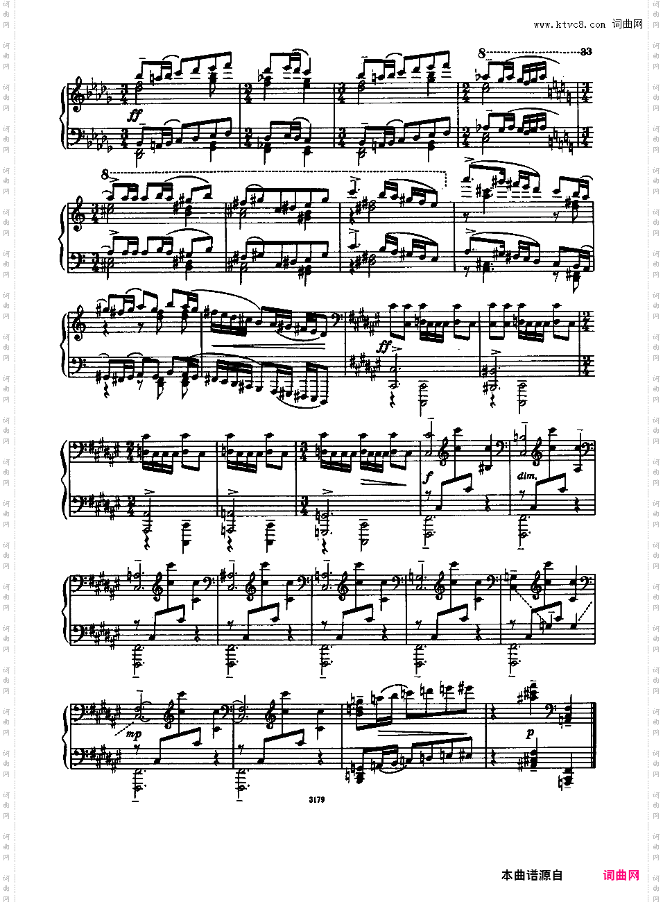 24首前奏曲 24 Preludes Op·38