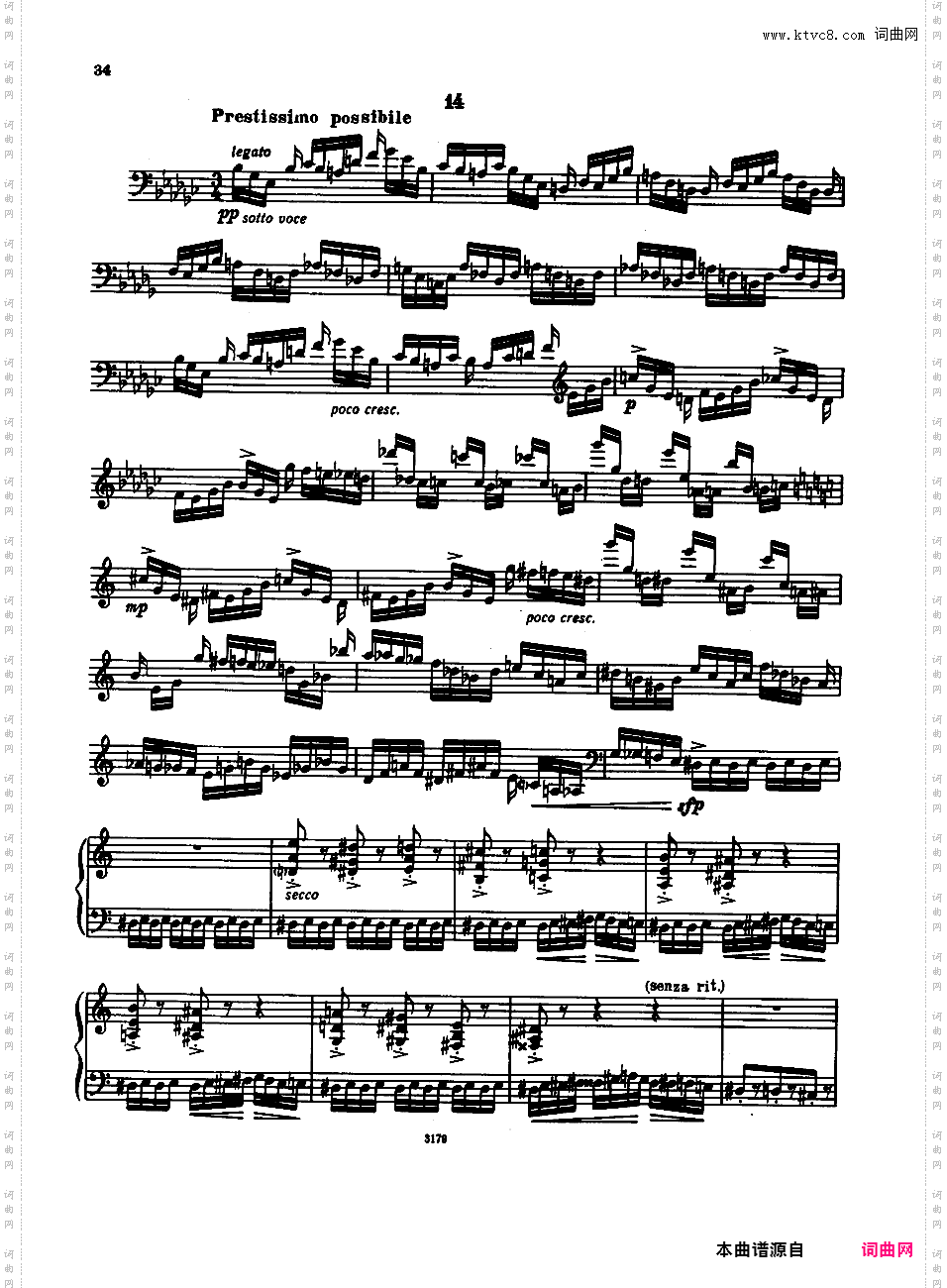 24首前奏曲 24 Preludes Op·38