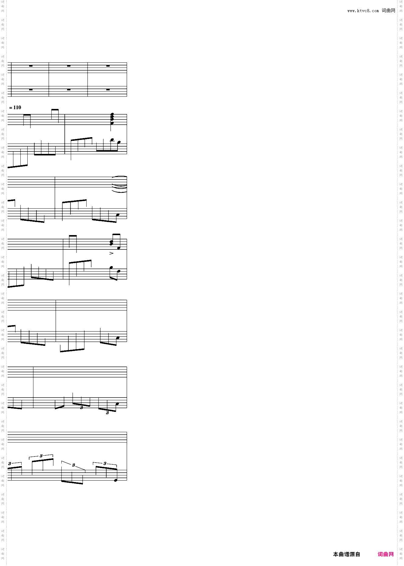 指头钢琴协奏曲第一乐章