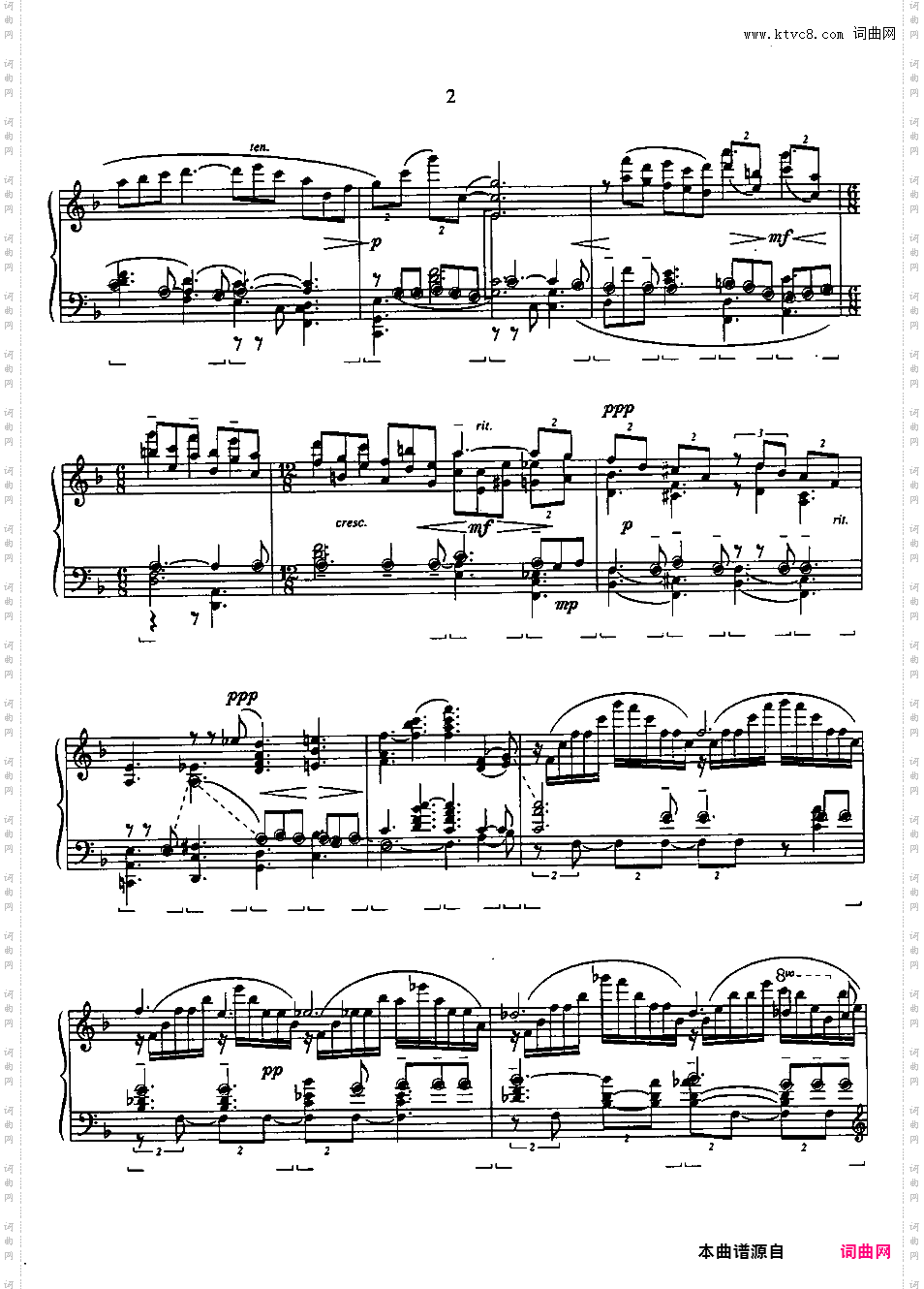 改编拉赫玛尼诺夫作品集wild rachmaninoffwild_rachmaninoff op26 no07-children