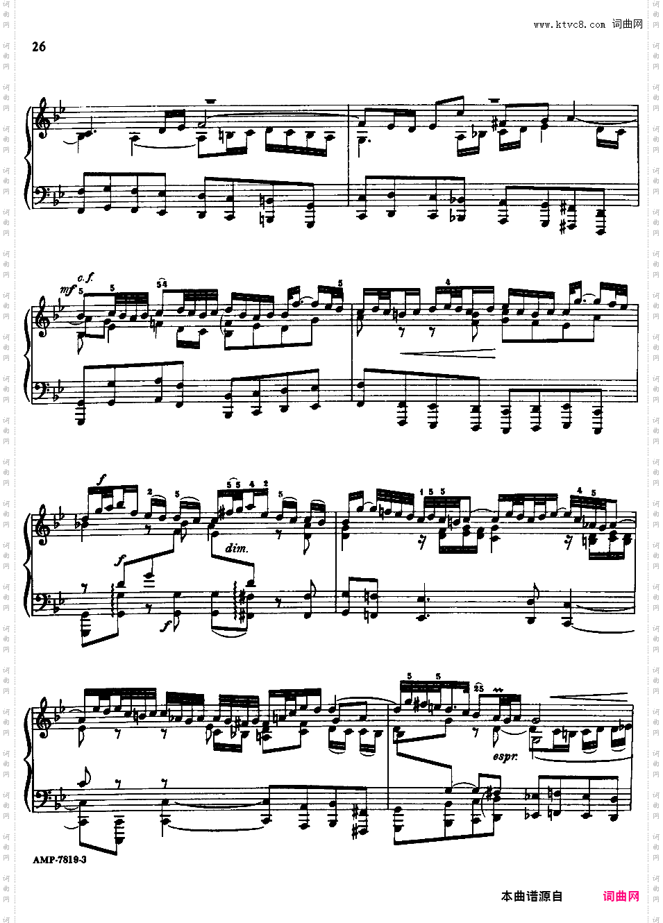 十首巴赫改编曲 Bach-Kempff 10 Bach Transcriptions
