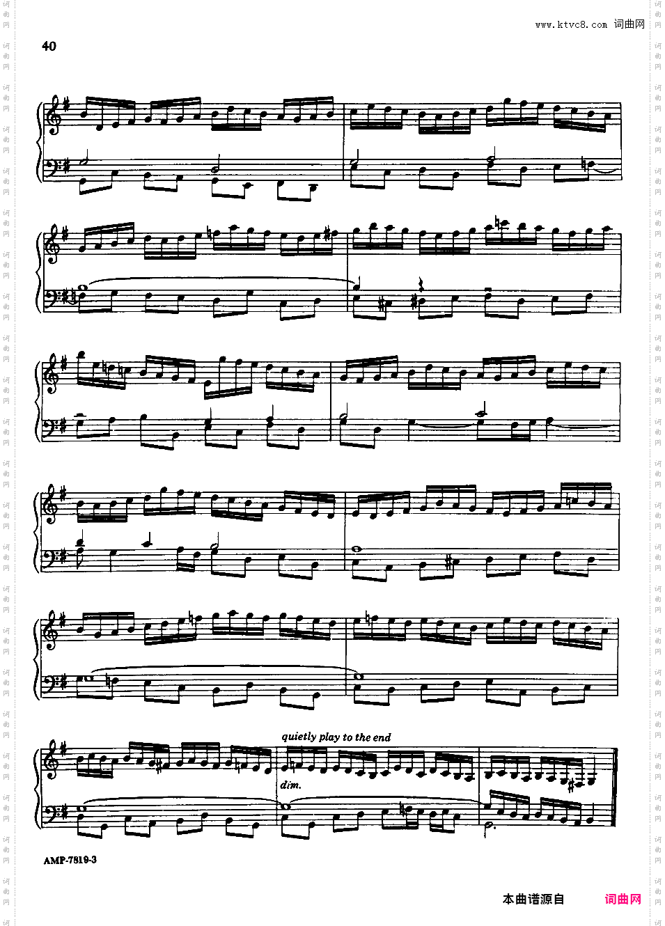 十首巴赫改编曲 Bach-Kempff 10 Bach Transcriptions