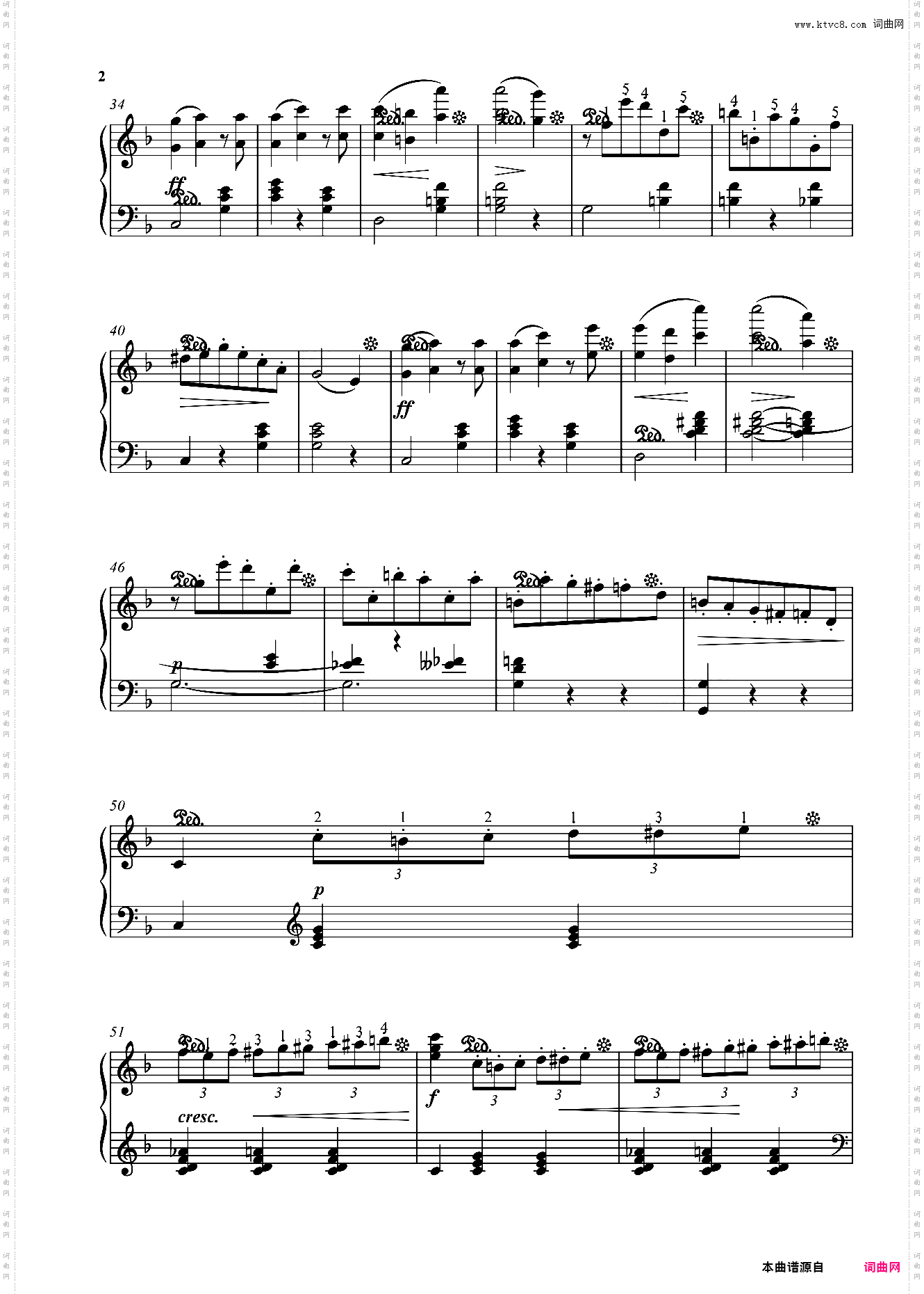缓慢的圆舞曲选自舞剧《葛蓓莉亚》