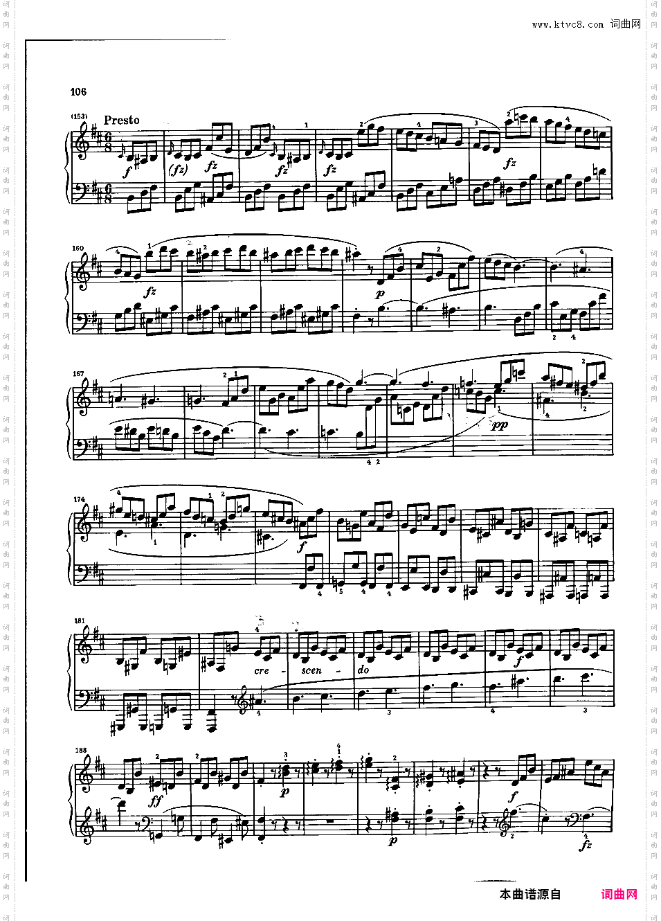 奏鸣曲集Clementi op42n2 Sonata