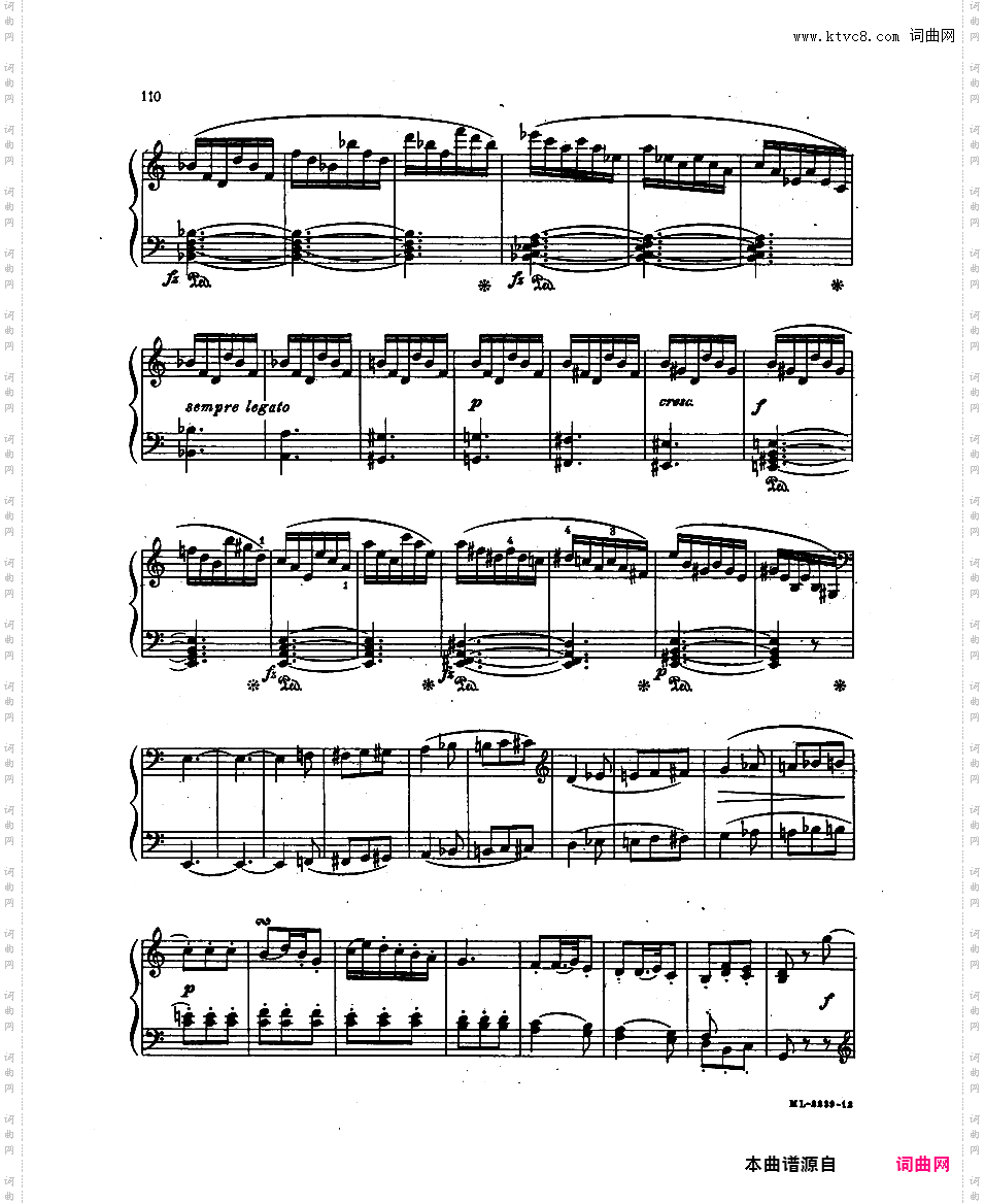 幻想曲Fantasia in C