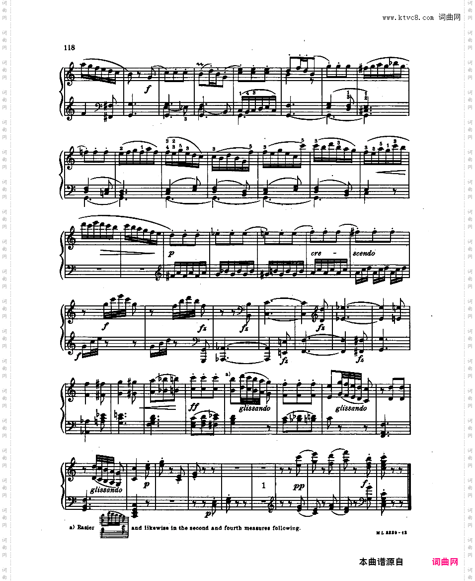 幻想曲Fantasia in C