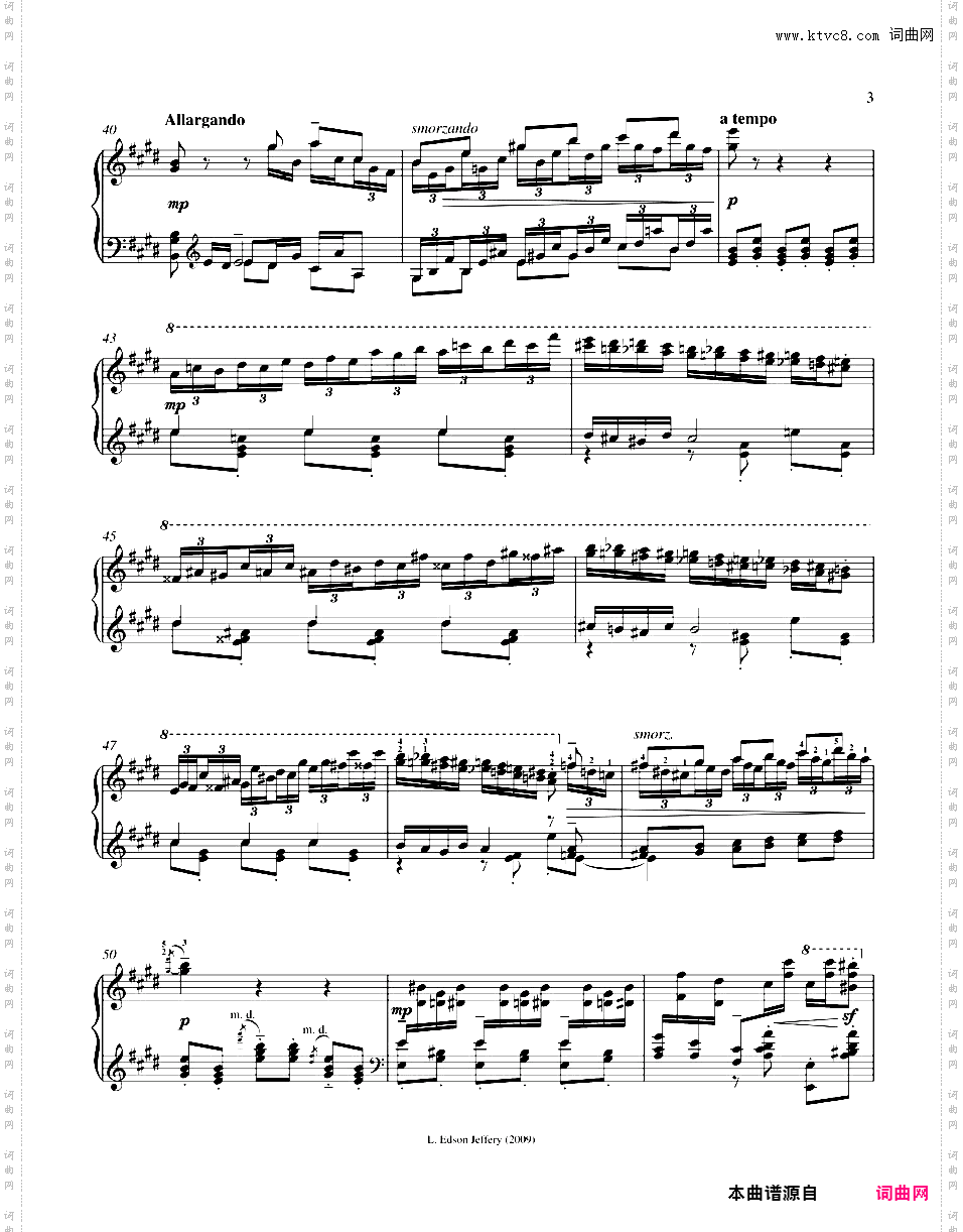 卡门主题变奏曲 Carmen Variations - 根据比才歌剧《卡门》主题改编Carmen Variations ejeffery_1968