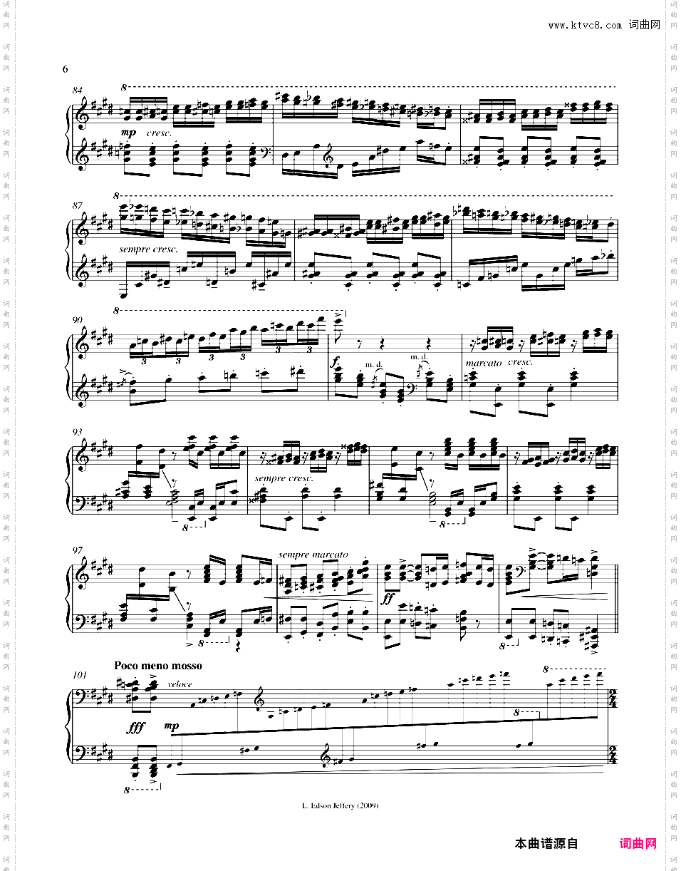 卡门主题变奏曲 Carmen Variations - 根据比才歌剧《卡门》主题改编Carmen Variations ejeffery_1968