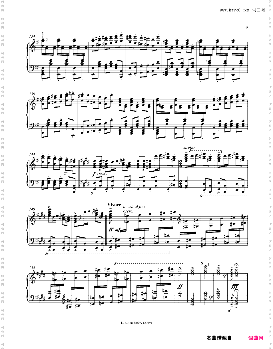 卡门主题变奏曲 Carmen Variations - 根据比才歌剧《卡门》主题改编Carmen Variations ejeffery_1968