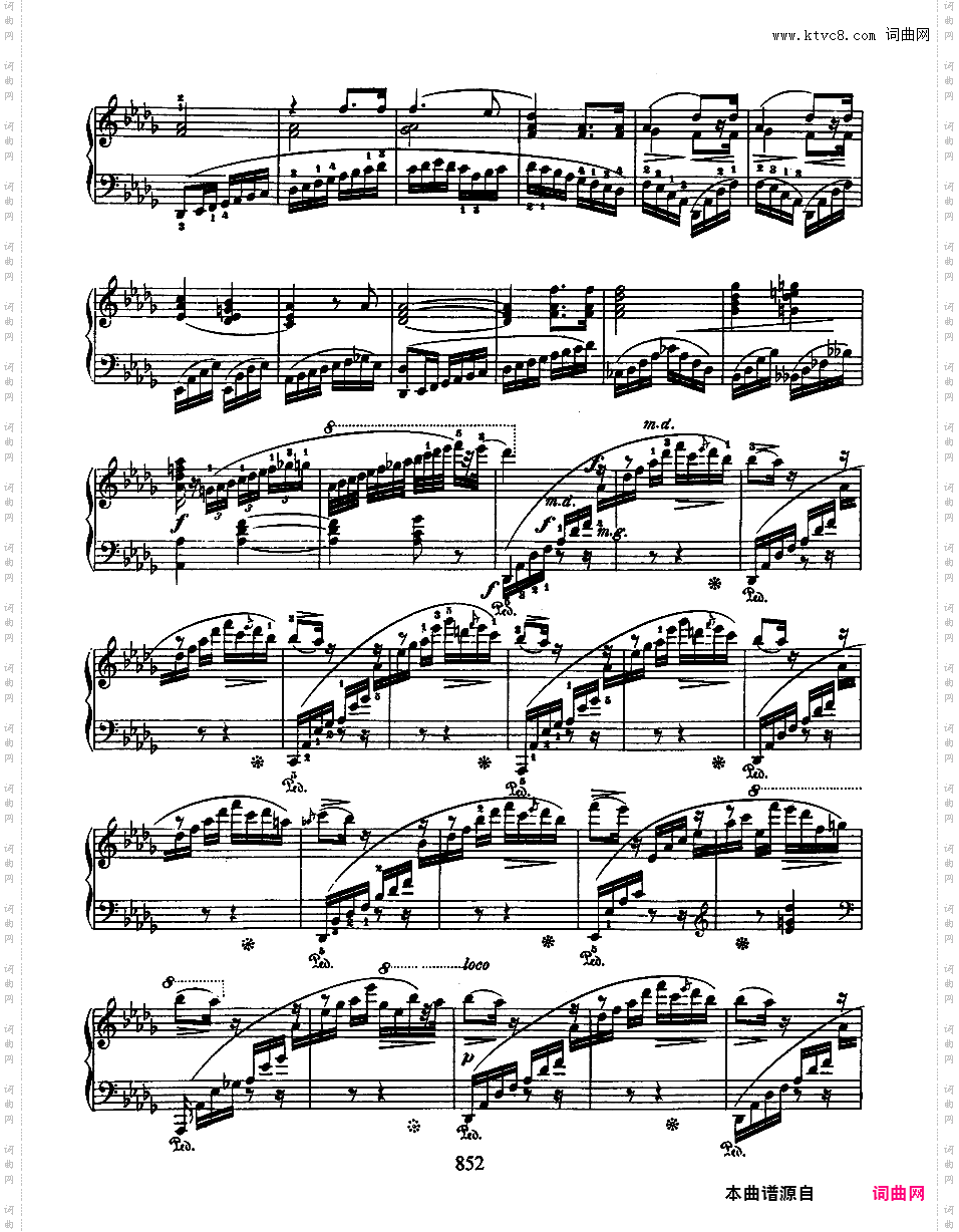 c小调回旋曲 Op·1