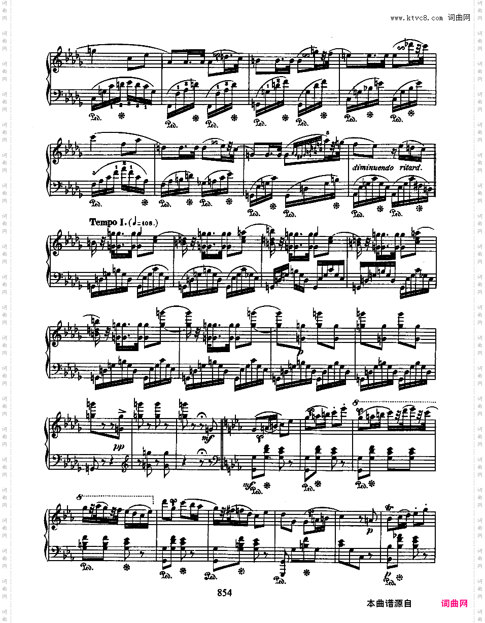 c小调回旋曲 Op·1