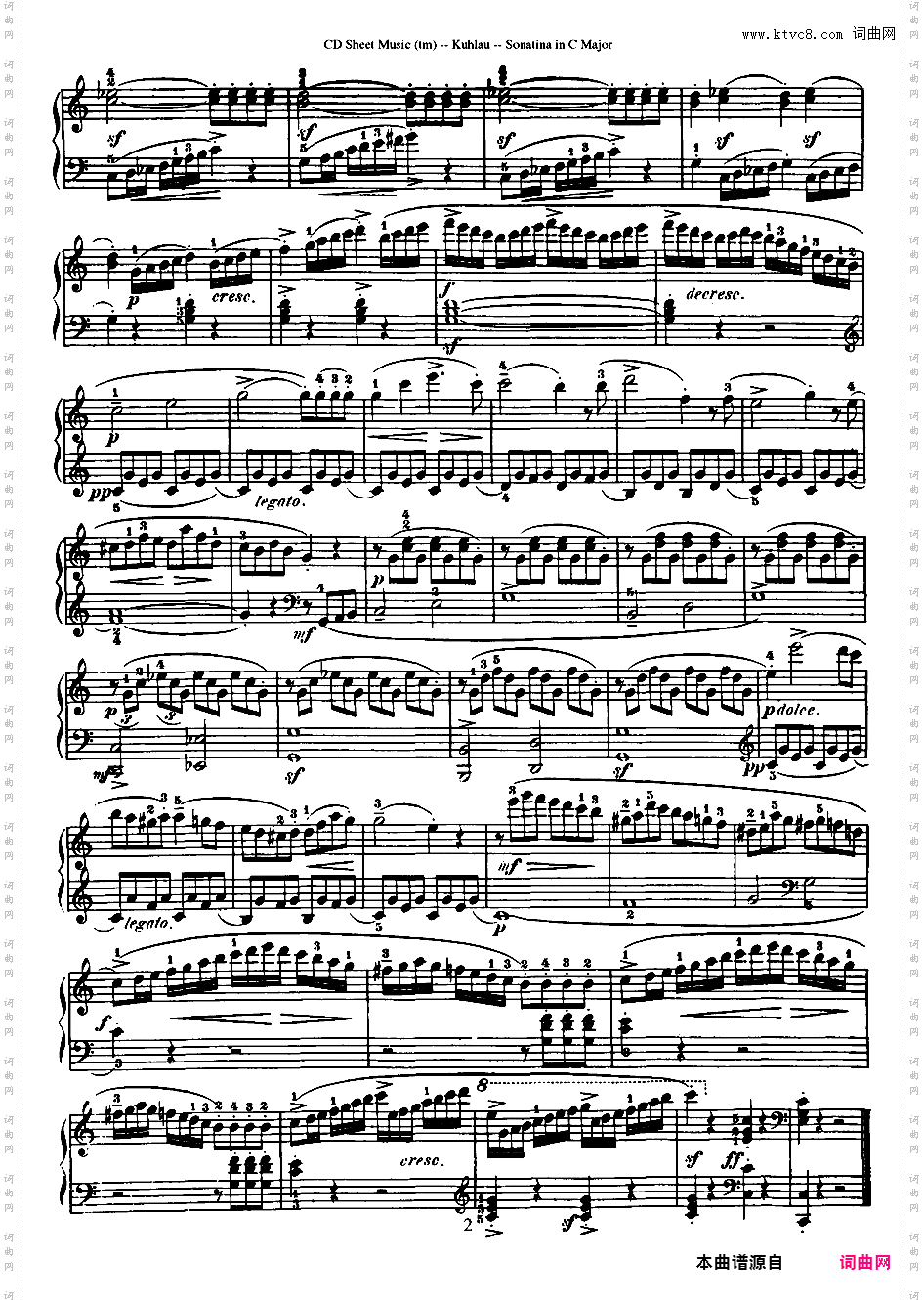 三首小奏鸣曲 op20