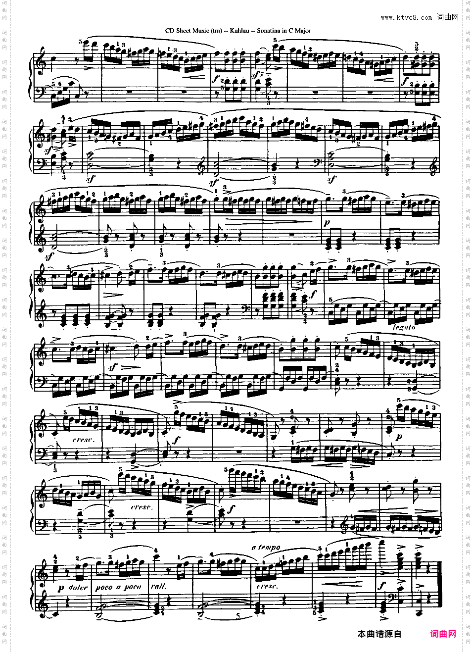 三首小奏鸣曲 op20