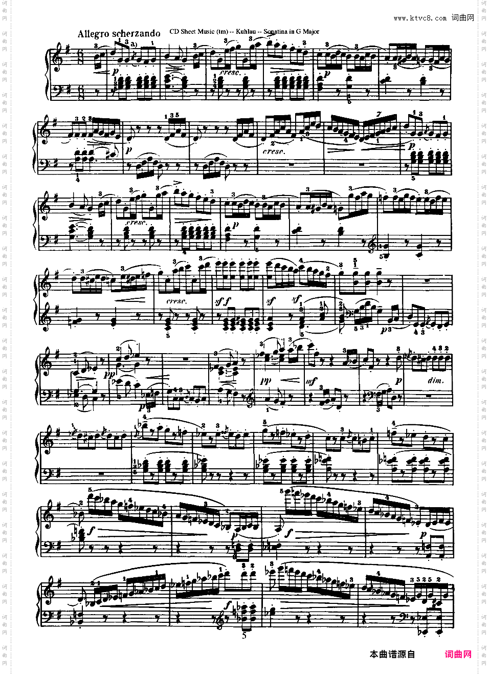 三首小奏鸣曲 op20