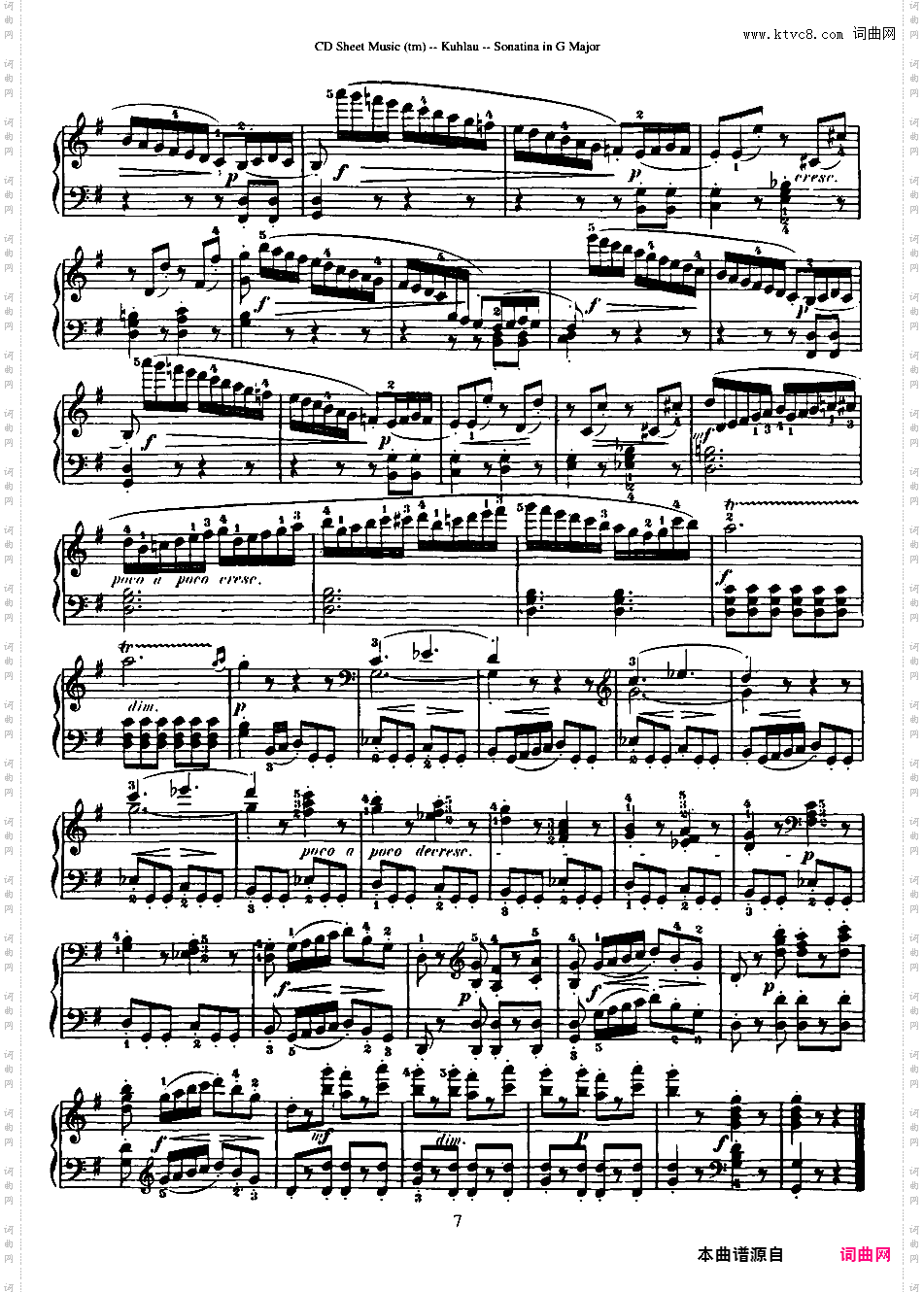 三首小奏鸣曲 op20