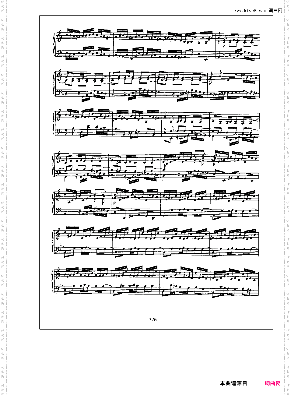 英国组曲 English Suites BWV 806-811English Suite No 2 in a, BWV 807