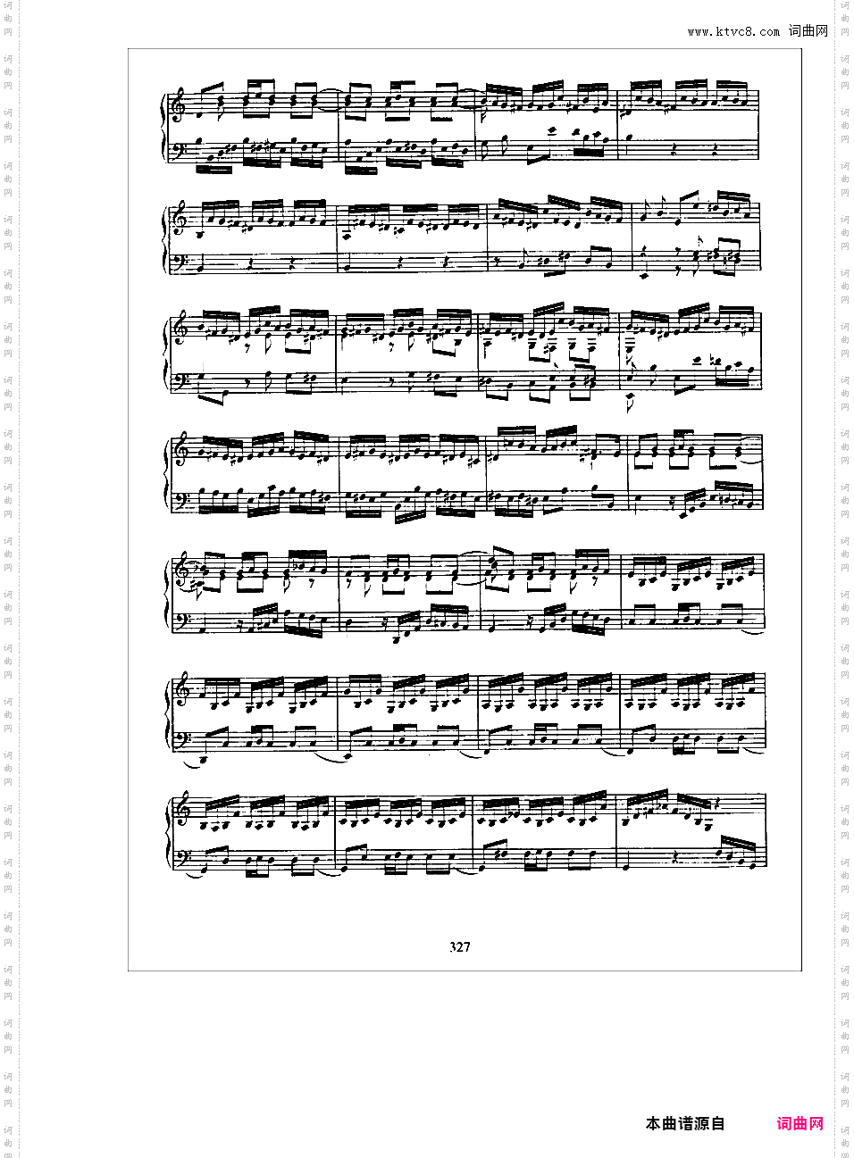 英国组曲 English Suites BWV 806-811English Suite No 2 in a, BWV 807