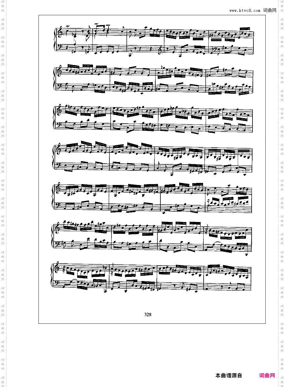 英国组曲 English Suites BWV 806-811English Suite No 2 in a, BWV 807