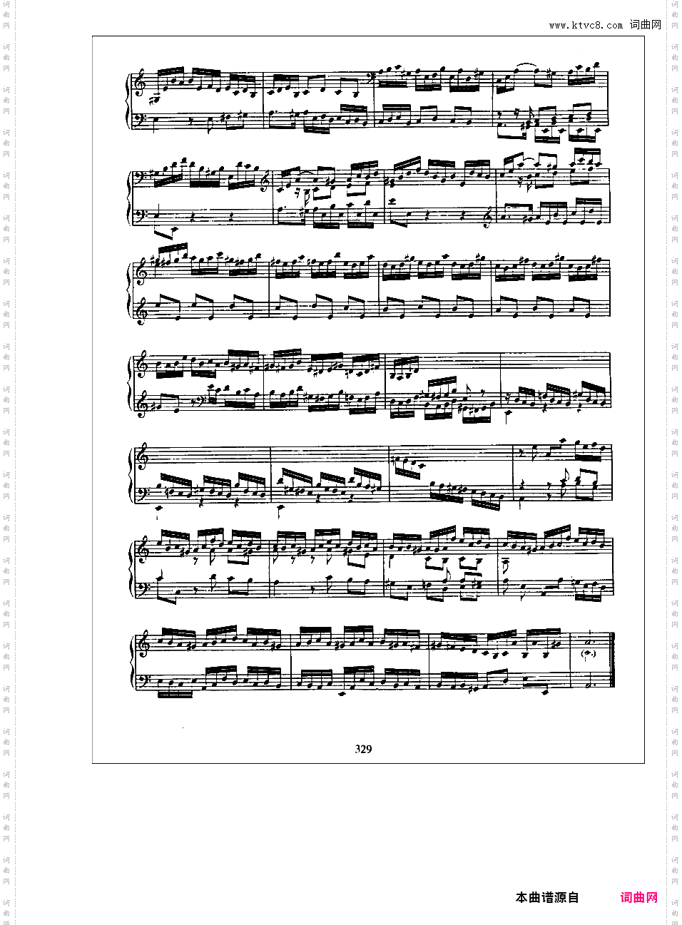 英国组曲 English Suites BWV 806-811English Suite No 2 in a, BWV 807