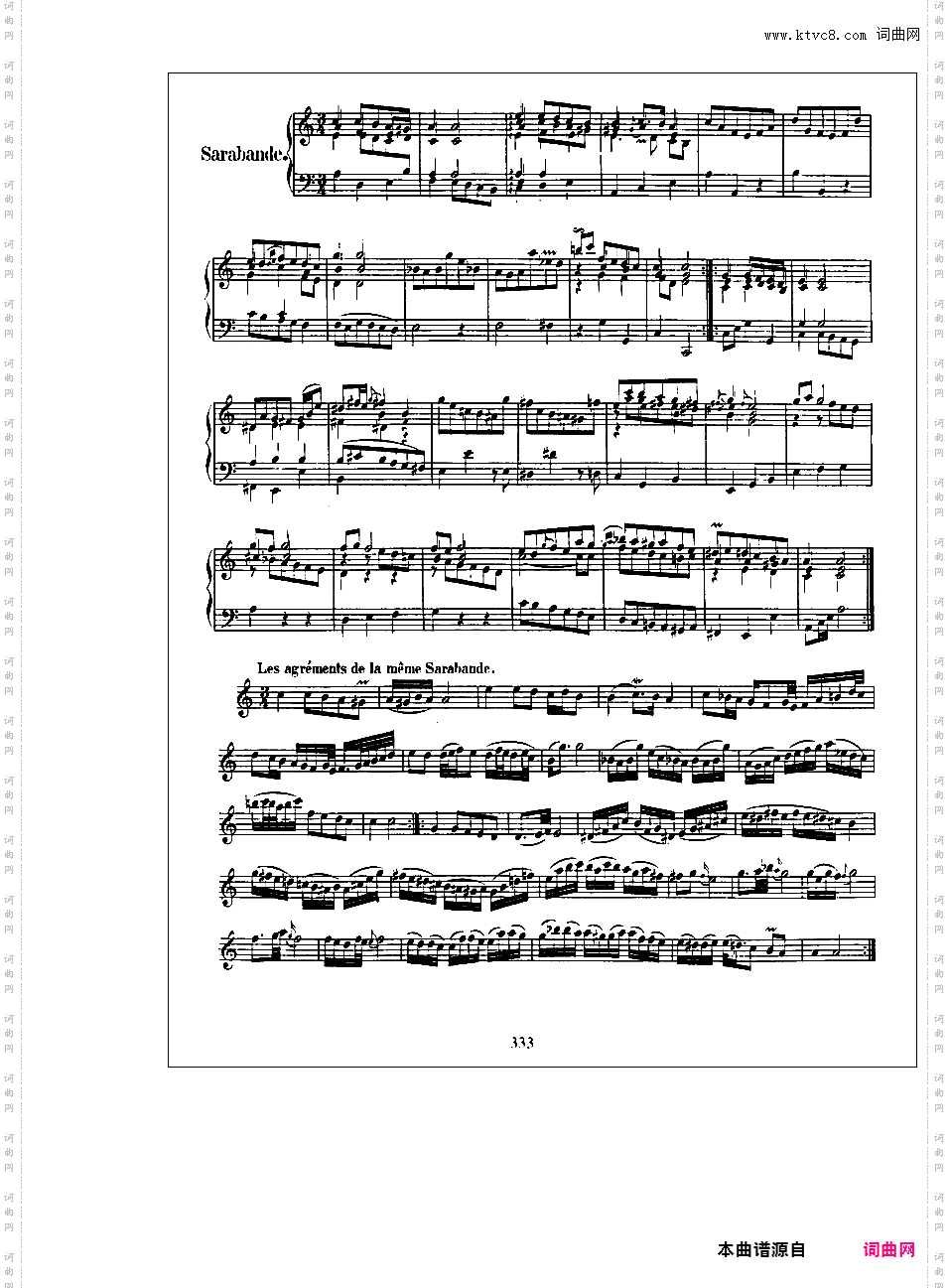 英国组曲 English Suites BWV 806-811English Suite No 2 in a, BWV 807