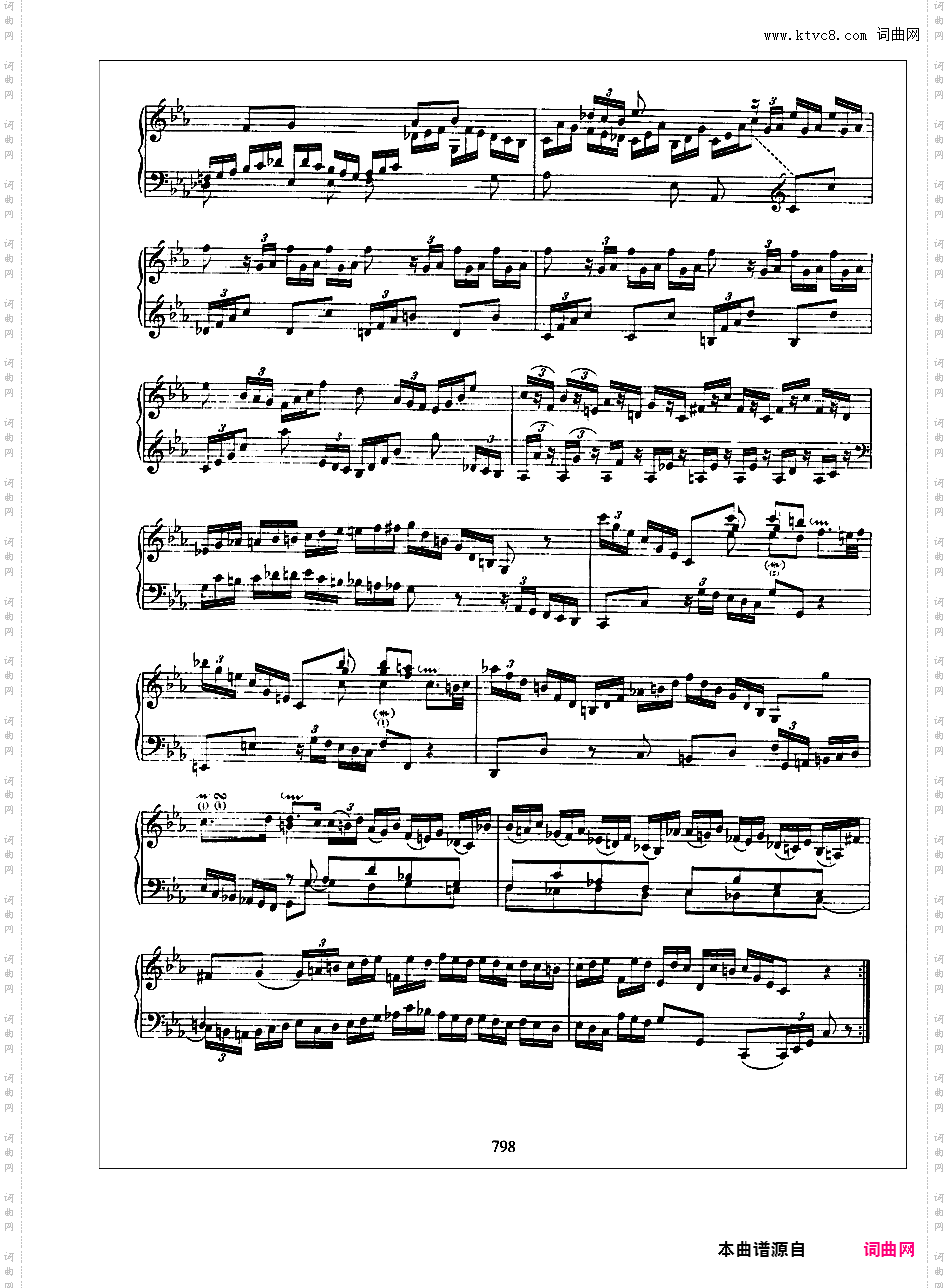 c小调幻想曲与赋格 Fantasia and Fugue in c Minor BWV 906