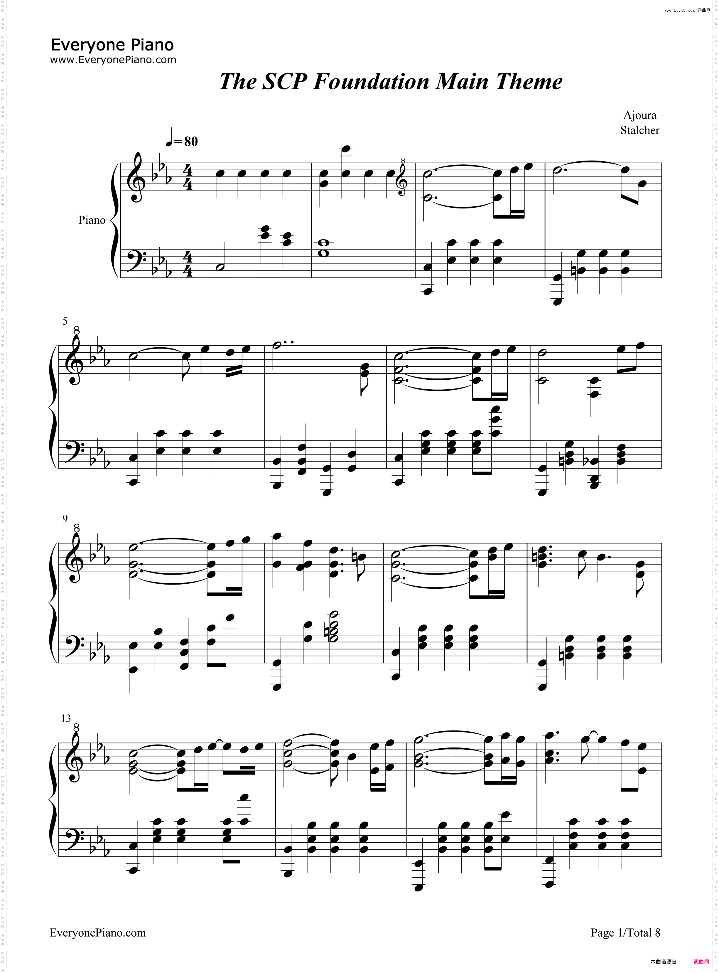 The SCP Foundation Main Theme