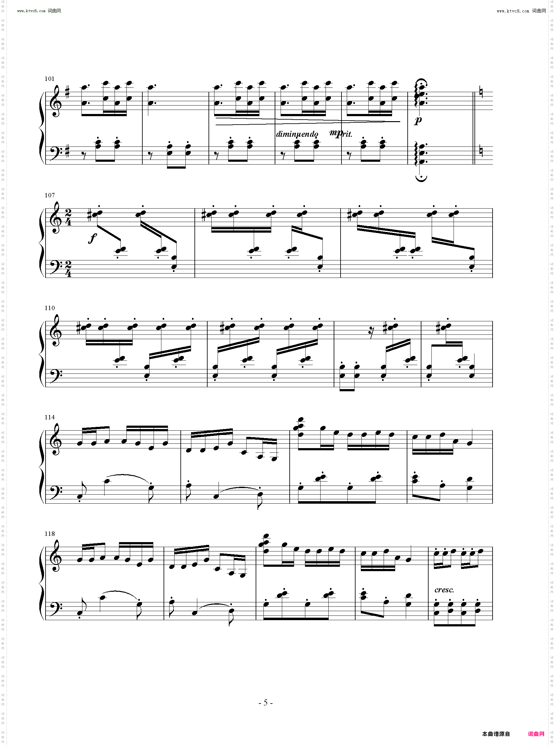 正月花灯_钢琴曲