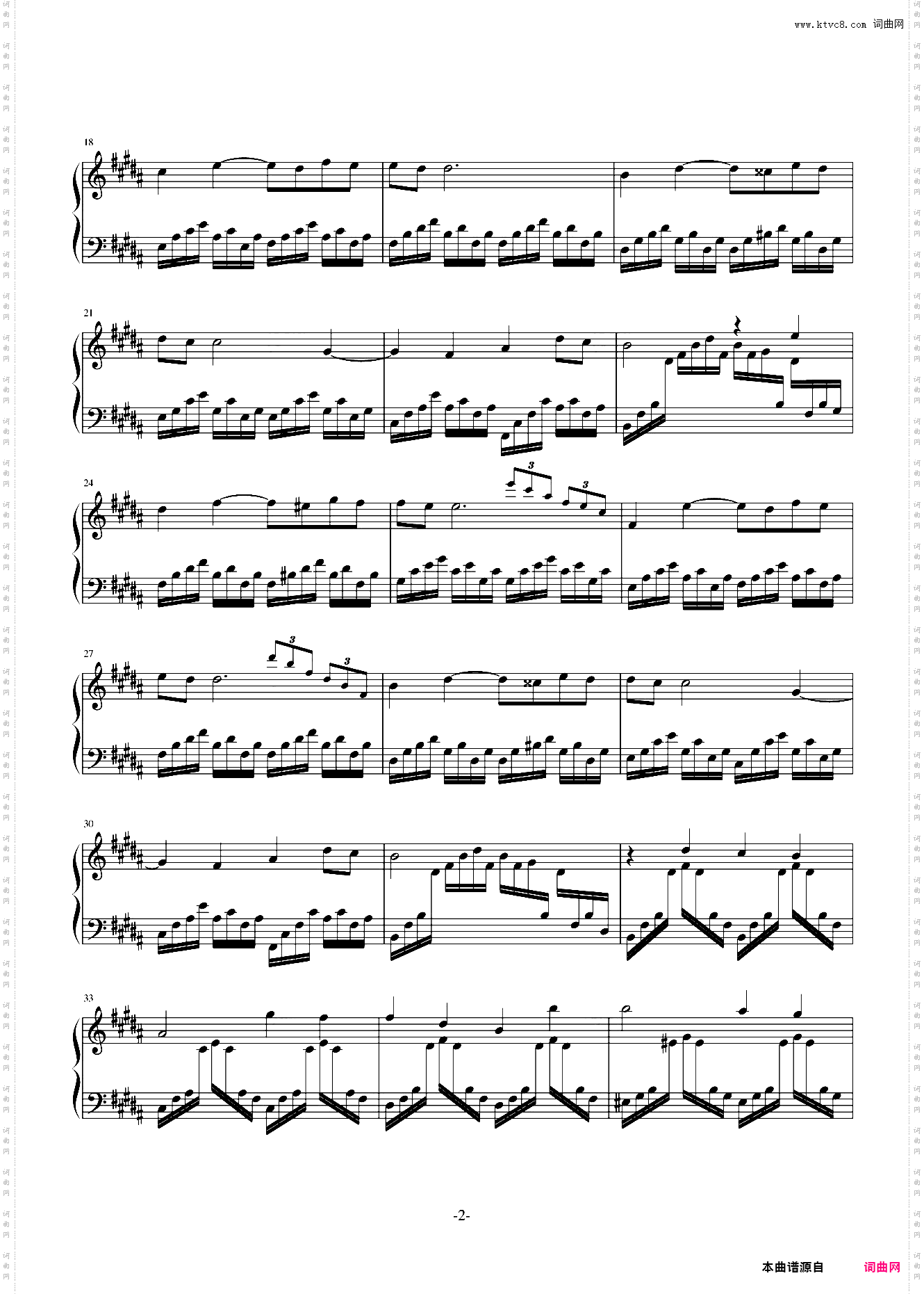 前奏曲——第二首