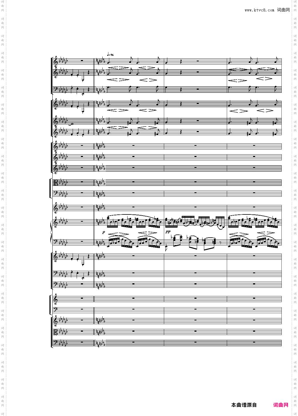 Piano Concerto No·3 in E Flat minor,I·Moderto
