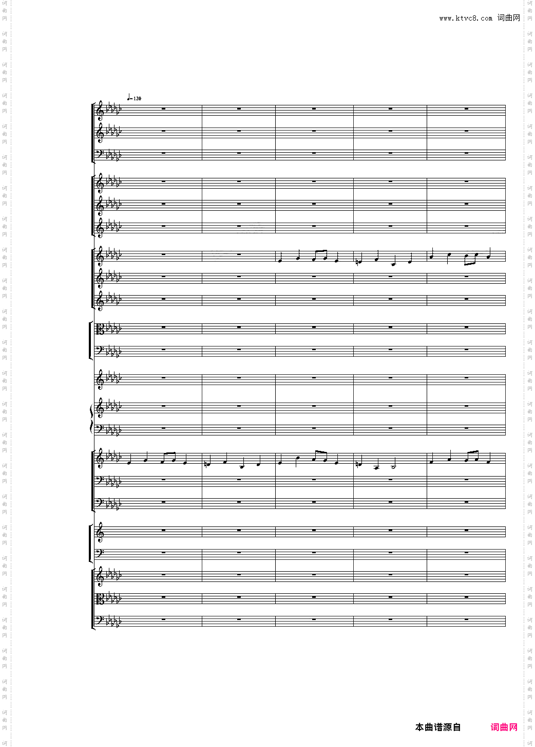 Piano Concerto No·3 in E Flat minor,I·Moderto