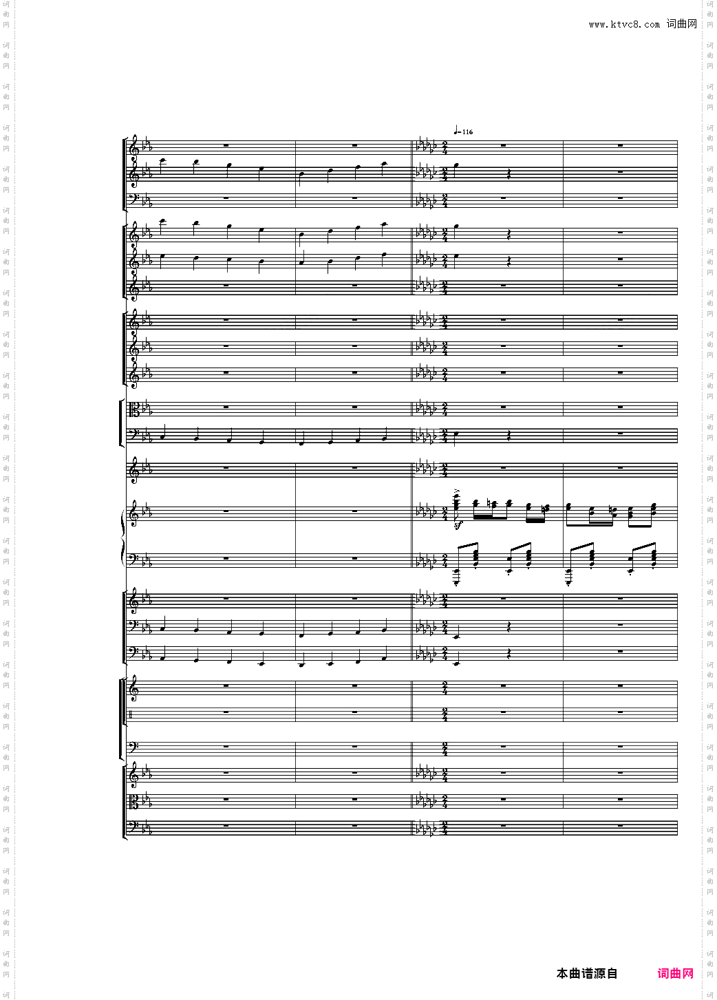 Piano Concerto No·3 in E Flat minor,I·Moderto