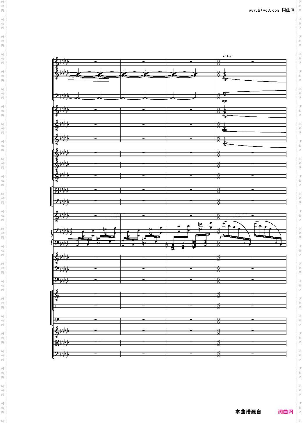Piano Concerto No·3 in E Flat minor,I·Moderto